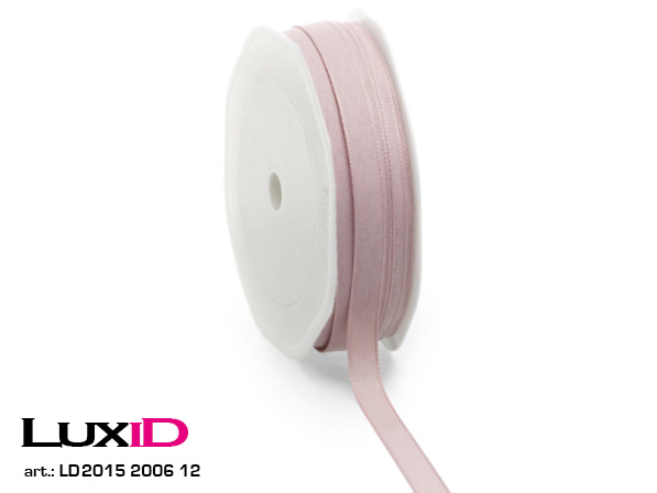 Texture ribbon 12 marter roos 6mm x 20m